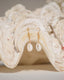Boucle d’oreille coquillage cauris