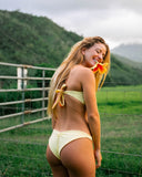 Bas Checky Réversible