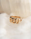 Bague maille