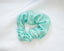 Chouchou bleu turquoise