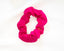 Chouchou rose fuchsia