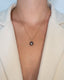 Collier one pearl Tahiti
