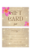 Jubai gift card