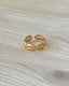 Bague full cauris