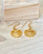 Boucle d'oreille Shell dentelle