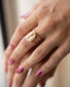 Bague cauris