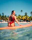 How surfing benefits body and mind