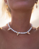 collier pearl aura détail bijou Jubai Swimwear Guadeloupe