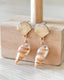 Boucles d’oreilles baby mermaid Shell