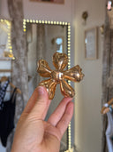 Pince à cheveux big flower