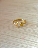 Bague moon