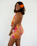 robe Benitier Fairy portée plage collection Fairytopia Jubai Swimwear Guadeloupe