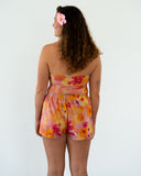 short top Fairytopia porté plage surf Jubai Swimwear Guadeloupe