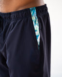 [Coffret H/F] Jenna Jaune + Boardshort Bleu