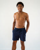 Boarshort Men Bleu Marine