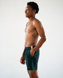 Boarshort Men Vert Jungle