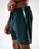 Boarshort Men Vert Jungle