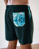 Boarshort Men Vert Jungle