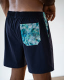 Boarshort Men Bleu Marine