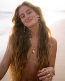collier Sunny mermaid détail bijou Jubai Swimwear Guadeloupe