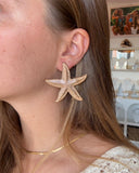Boucle d'oreille Mermaida