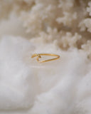 Bague vague or
