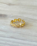 Bague rock