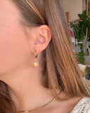 boucle oreille Solis vue porté Jubai Swimwear Guadeloupe
