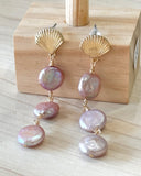 boucles oreilles pinky mermaid bijou sirène Jubai Swimwear Guadeloupe