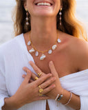 Mermaid aura necklace