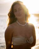 collier pearl aura vue ensemble Jubai Swimwear Guadeloupe