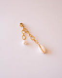 Charm cauris et perle d'eau douce