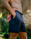 Boarshort Men Bleu Marine