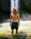 Boarshort Men Vert Jungle