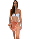 Jupe cutie corail