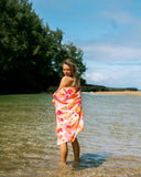 Serviette De Plage Microfibre