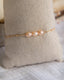 Bracelet perle d'eau douce rose