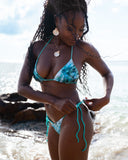 bas Lien Mystique Seadolls détail couture artisanale Jubai Swimwear Guadeloupe