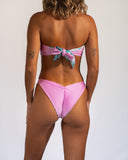bas Checky Seadolls coloris Eclipse réversible Jubai Swimwear Guadeloupe