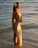 robe Nymphéa Seadolls vue ensemble collection Jubai Swimwear Guadeloupe