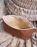Jubai mint beach pouch