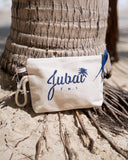 Jubai night glitter beach clutch