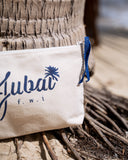 Jubai night glitter beach clutch