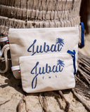 Pochette de plage Jubai nuit pailleté