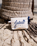 Jubai night glitter beach clutch