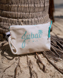 Jubai mint beach pouch