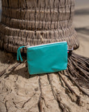 Jubai mint beach pouch