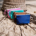 Jubai mint beach pouch
