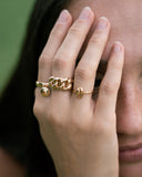 Bague breloque
