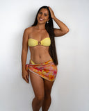 paréo cover up Fairytopia imprimé exclusif Jubai Swimwear Guadeloupe